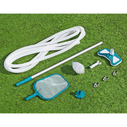 Bestway Zwembad Onderhoudsset - Met Telescoopsteel - 279 cm