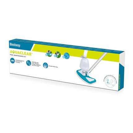 Bestway Zwembad Onderhoudsset - Met Telescoopsteel - 279 cm
