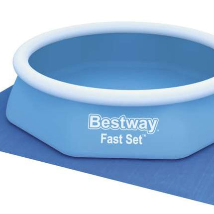 Bestway Grondzeil voor Zwembad - 274 x 274 cm