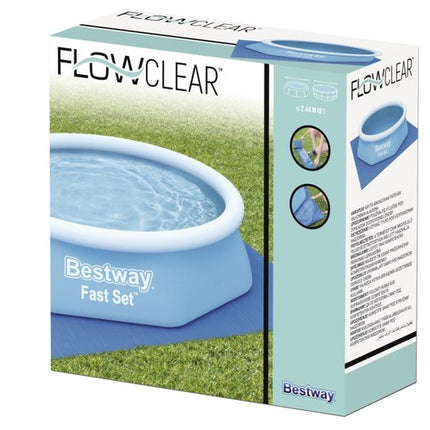 Bestway Grondzeil voor Zwembad - 274 x 274 cm
