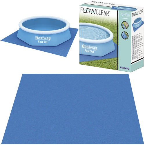 Bestway Grondzeil voor Zwembad - 274 x 274 cm