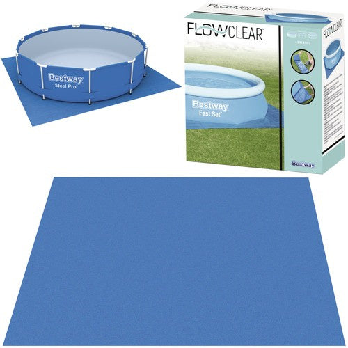 Bestway Grondzeil voor Zwembad - 335 x 335 cm