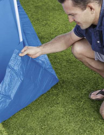 Bestway Grondzeil voor Zwembad - 335 x 335 cm