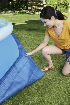 Bestway Grondzeil voor Zwembad - 335 x 335 cm