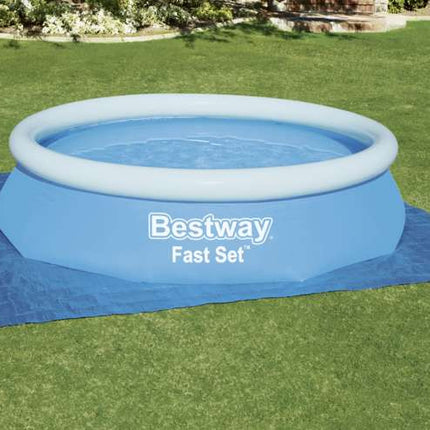 Bestway Grondzeil voor Zwembad - 335 x 335 cm