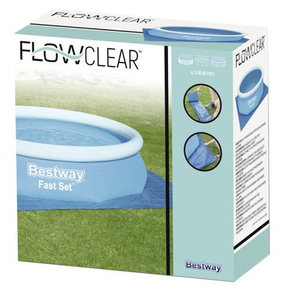 Bestway Grondzeil voor Zwembad - 335 x 335 cm