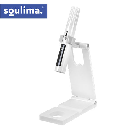 Soulima Draagbare UV LED Lamp met Houder - 3W - LCD - USB-C
