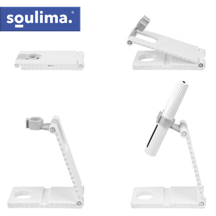 Soulima Draagbare UV LED Lamp met Houder - 3W - LCD - USB-C