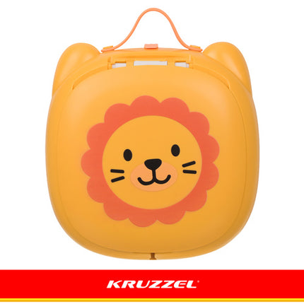Kruzzel Draagbaar Reispotje - Leeuw Design - Opvouwbaar - Tot 50 kg