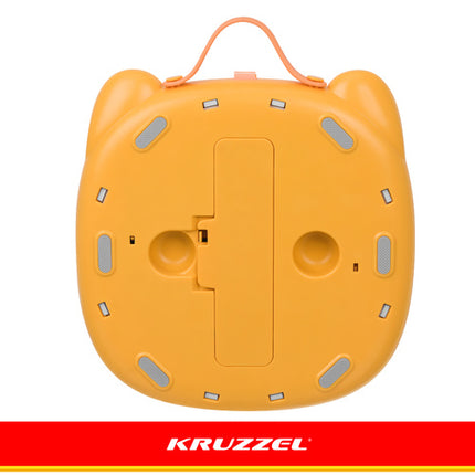 Kruzzel Draagbaar Reispotje - Leeuw Design - Opvouwbaar - Tot 50 kg
