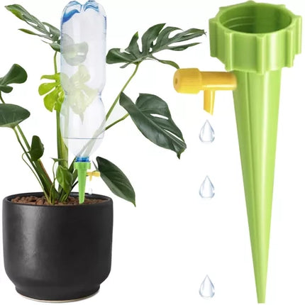 Gardlov Automatische Plantenwaterer - 13,5 cm - Set - Groen