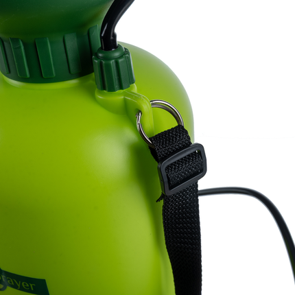Gardlov Drukspuit - 5 Liter - Met Lans en Slang - Groen