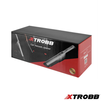 ProVac Xtrobb Autostofzuiger - 16.000 Pa - Draadloos - HEPA Filter