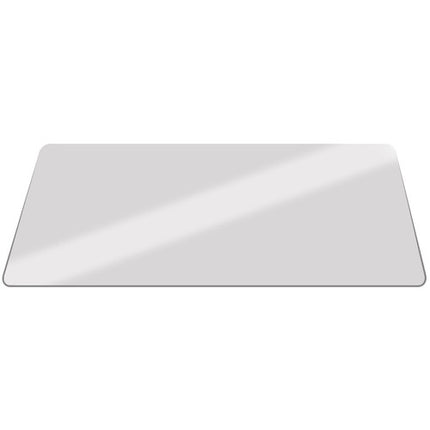 Ruhhy Vloerbeschermmat - 100 x 140 cm - Semi-Transparant - Voor Bureaustoelen
