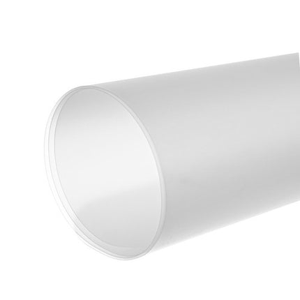 Ruhhy Vloerbeschermmat - 100 x 140 cm - Semi-Transparant - Voor Bureaustoelen