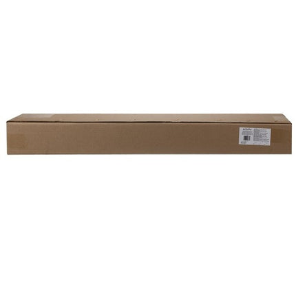 Ruhhy Beschermmat voor Bureaustoel - 130 x 90 cm - Zwart - Polypropyleen