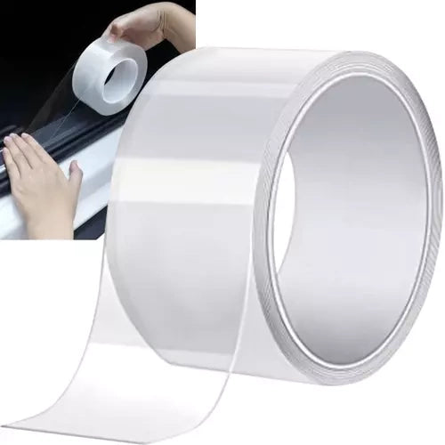 Xtrobb Beschermfolie - 50mm x 5m - Transparante Beschermtape
