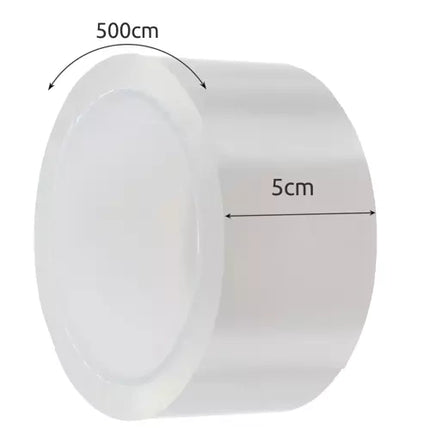 Xtrobb Beschermfolie - 50mm x 5m - Transparante Beschermtape