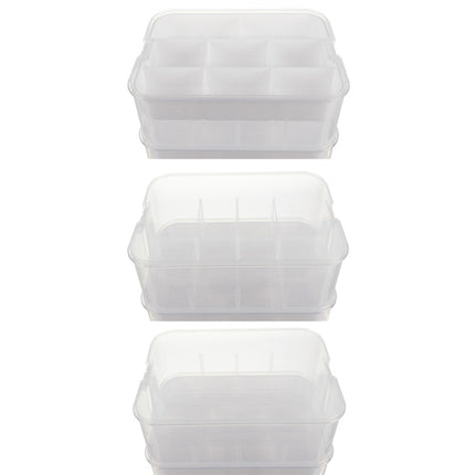 Bouwstenen Opbergbox - 2 Laags