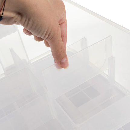 Bouwstenen Opbergbox - 2 Laags