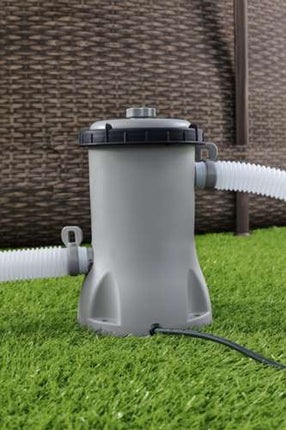 Bestway Filterpomp - 2006 l/u - Voor Zwembaden tot 14300 Liter