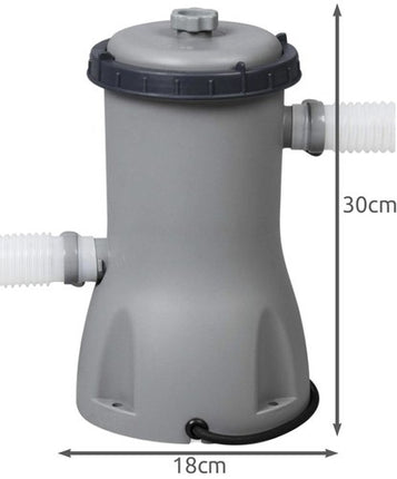 Bestway Filterpomp - 3028 l/u - Voor Zwembaden tot 17400 Liter