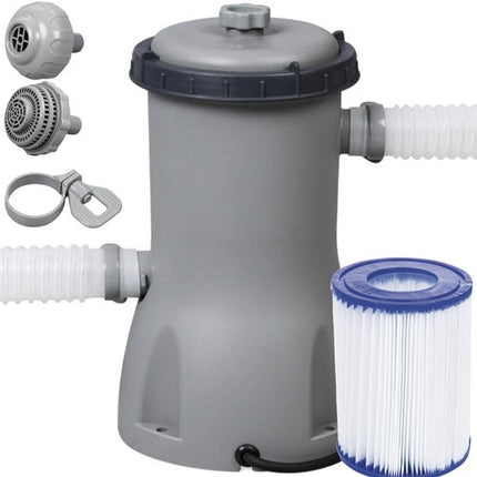 Bestway Filterpomp - 3028 l/u - Voor Zwembaden tot 17400 Liter