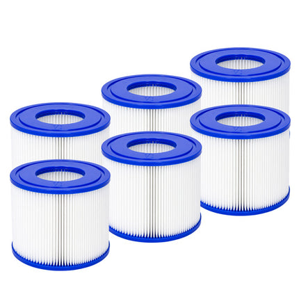 Intex 29011 S1 Jacuzzi Filter - 6 Stuks - Voor PureSpa