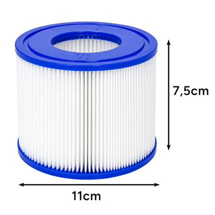 Intex 29011 S1 Jacuzzi Filter - 6 Stuks - Voor PureSpa