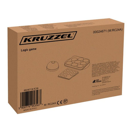 Kruzzel Logisch Patroonspel - Duel met Bel - Educatief Spel