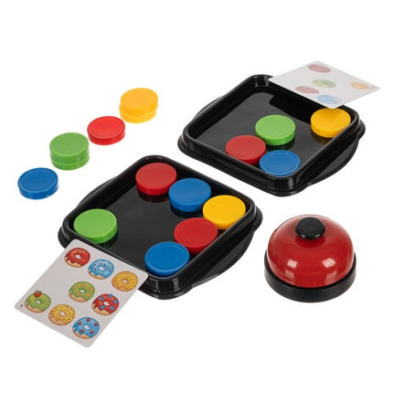 Kruzzel Logisch Patroonspel - Duel met Bel - Educatief Spel