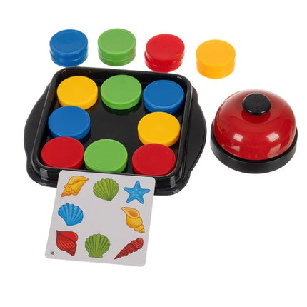 Kruzzel Logisch Patroonspel - Duel met Bel - Educatief Spel