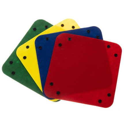 Malatec Puzzelmat - 115 x 67 cm - Inclusief Opbergkoker en Sorteerbakjes