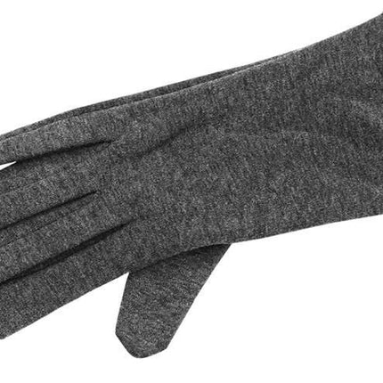 Trizand Touchscreen Handschoenen - Maat M - Met Warmers - Grijs