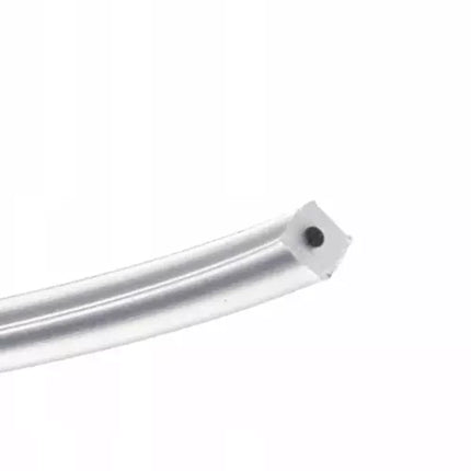 Bigstren Maaidraad voor Bosmaaier - 3 mm x 100 m - Vierkant - Zwart