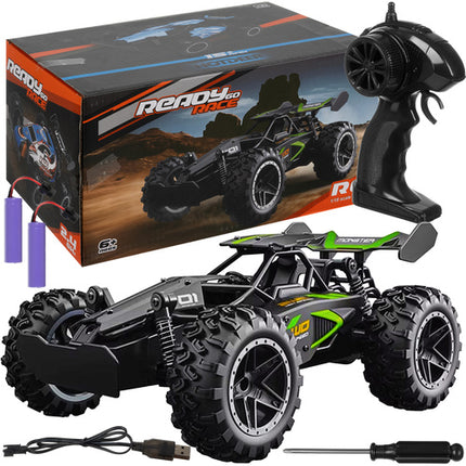Kruzzel RC Off-Road Auto - 1:18 - Snelle Bestuurbare Auto