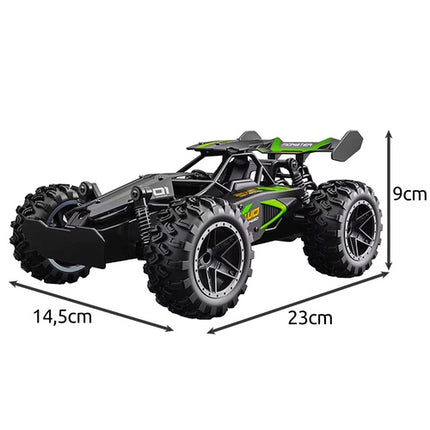Kruzzel RC Off-Road Auto - 1:18 - Snelle Bestuurbare Auto