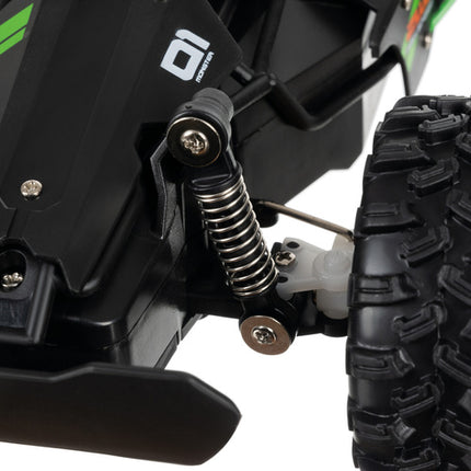 Kruzzel RC Off-Road Auto - 1:18 - Snelle Bestuurbare Auto