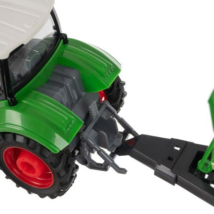 Kruzzel RC Tractor met Kiepkar - Afstandsbediening - 39 cm