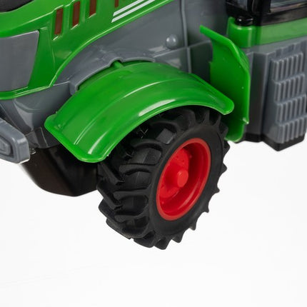 Kruzzel RC Tractor met Kiepkar - Afstandsbediening - 39 cm