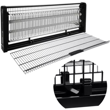 Repest Insectenlamp 40W - Krachtige UV-Vliegenvanger - 30-40m²
