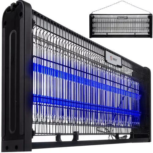 Repest Insectenlamp 40W - Krachtige UV-Vliegenvanger - 30-40m²