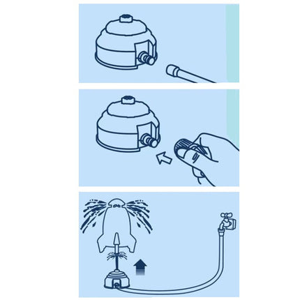 Water Raket Kindersproeier