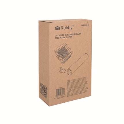 Ruhhy Borstelrol en HEPA-Filter - Vervangingsset voor Lixo 24860