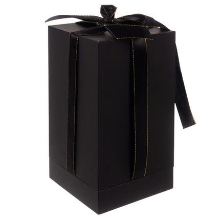Malatec Eeuwige Roos in Glas met LED - Cadeauverpakking - Warm Wit
