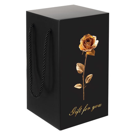 Ruhhy Eeuwige Roos in Glas - XL - Met LED Verlichting - In Cadeaubox