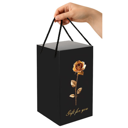 Ruhhy Eeuwige Roos in Glas - XL - Met LED Verlichting - In Cadeaubox