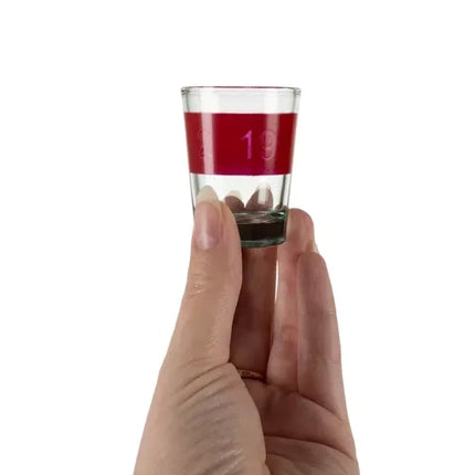 Malatec Party Roulette - Inclusief 16 Shotglazen - Drankspel voor Feestjes
