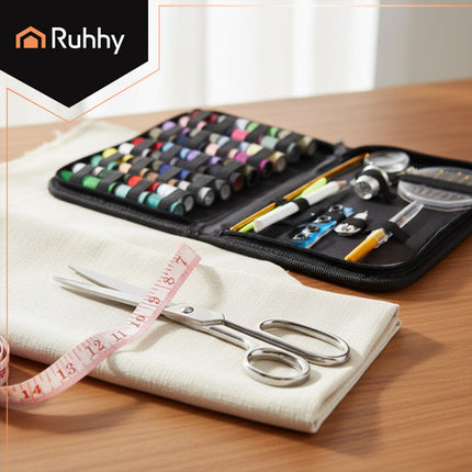 Ruhhy Naaiset - 128-delig - Complete Kleermakersset in Etui