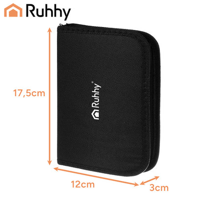 Ruhhy Naaiset - 128-delig - Complete Kleermakersset in Etui